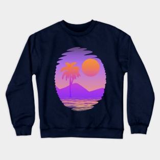 Palmy Afternoon Crewneck Sweatshirt